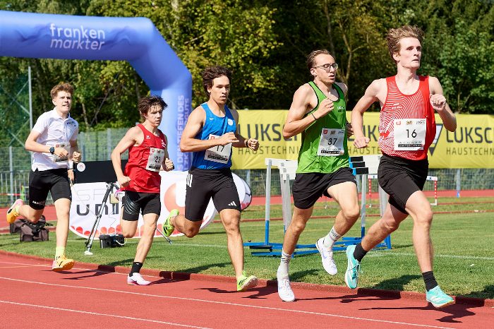 Laufmeeting Andorf 2026, Theo Landrichinger